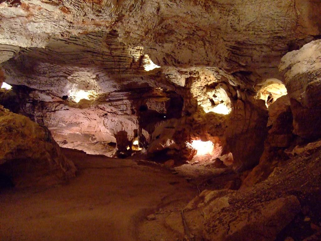 Inside Longhorn Cavern by You Should Fold