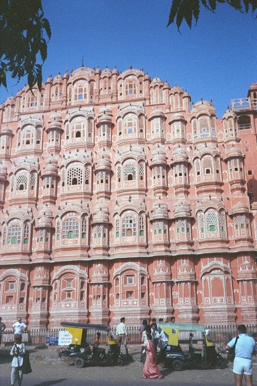 Wind palace, Jaipur - 1990 by vchaix