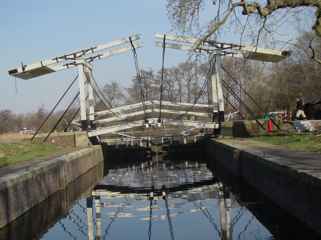 Sluis Nieuwe Meer/Bosbaan by Miguel Pineda