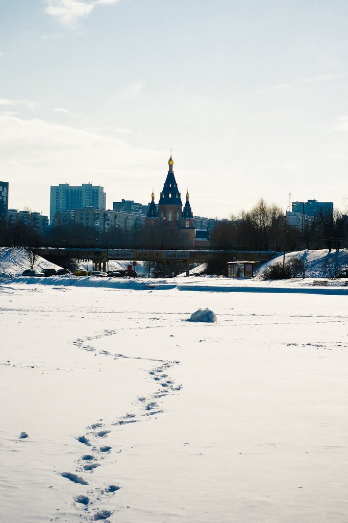 Chertanovo Severnoye District, Moscow, Russia by newon