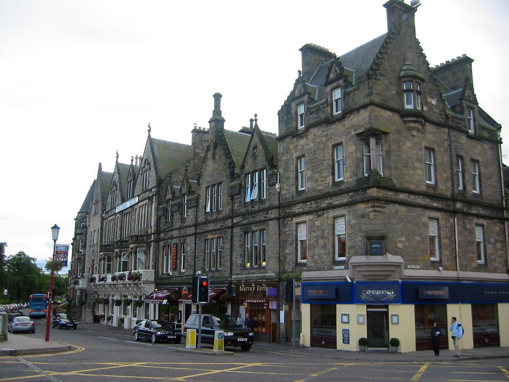 Streets in Inverness by Marco Anastasi