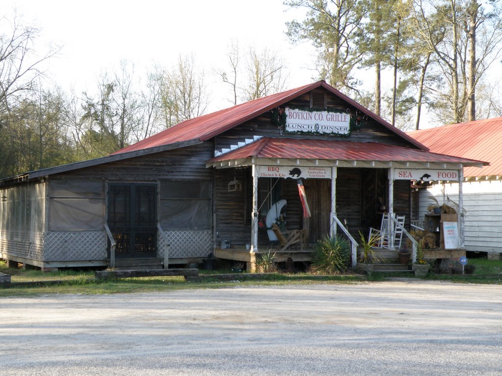 Boykin Co. Grille by Ed McDyer