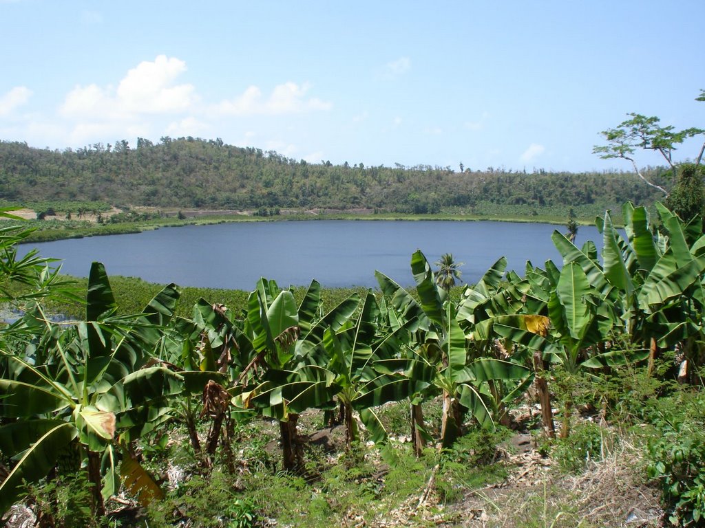 Lake Antoine, Grenada Island by sandcove