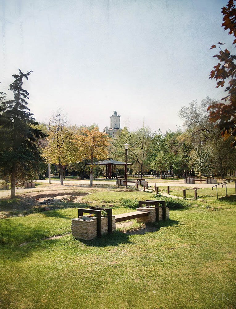 В парке 3 . In park 3 by Immanuil ©