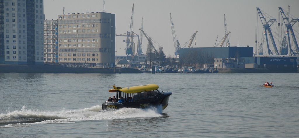 Watertaxi by Arij M van Waart