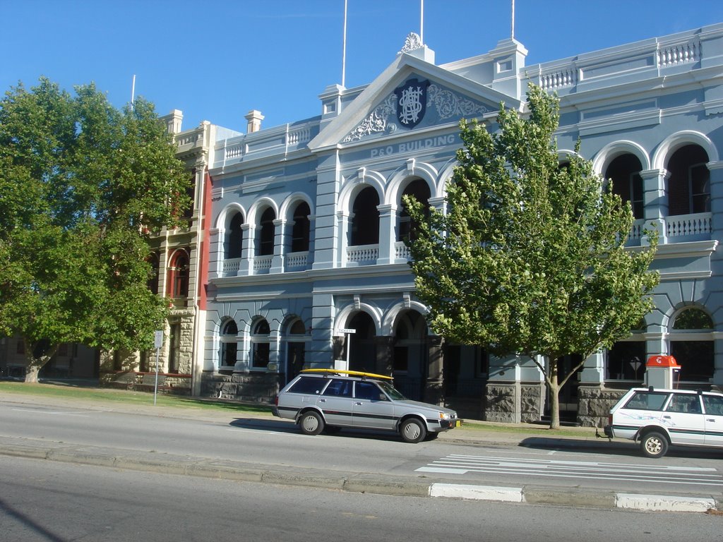 Fremantle by Kaz Ish