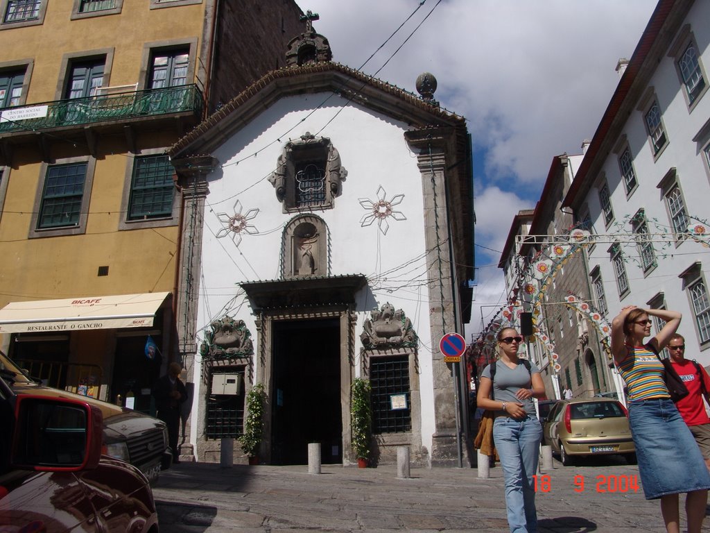 Capela de Nossa Senhora do Ó - Porto - Portugal - 41º 8' 26.57" N 8º 36' 46.35" W by GELASBRFOTOGRAFIAS G…