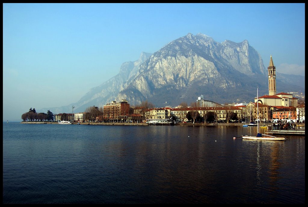 Lecco Lungolago by Stefano Scarpiello