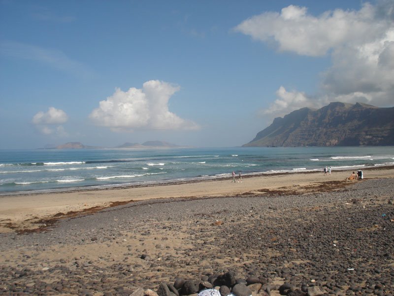 Playa de Famara, Lanzarote by peter_linz