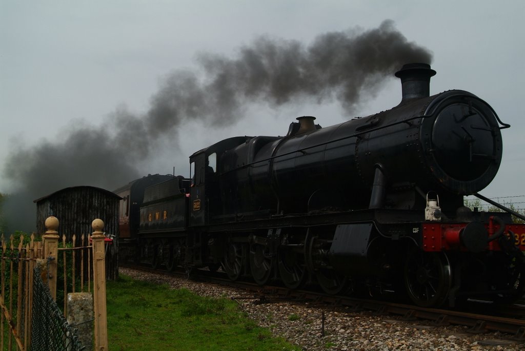 Didcot Railway Centre,Oxon by Ian T. James