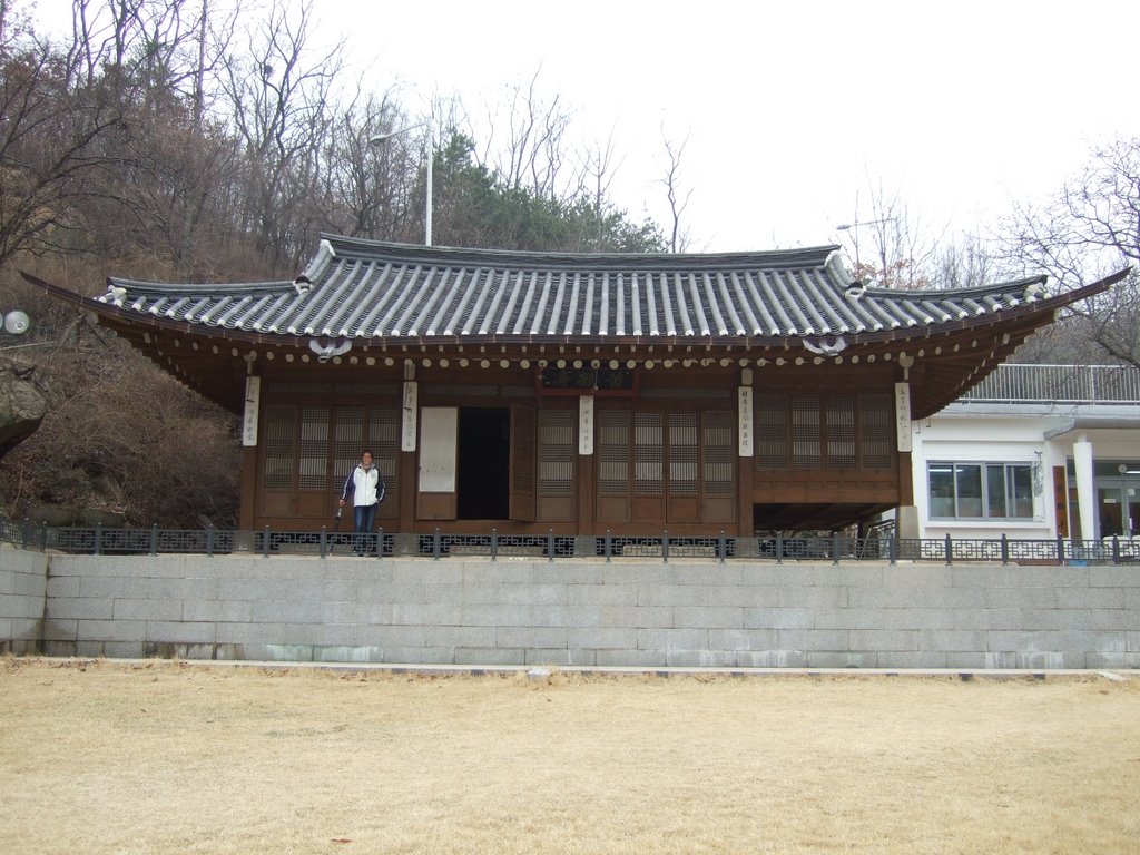 Hwanghakjeong Pavilion by palandri