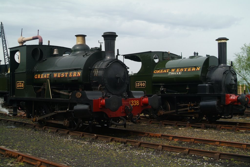 Didcot Railway Centre,Oxon. by Ian T. James