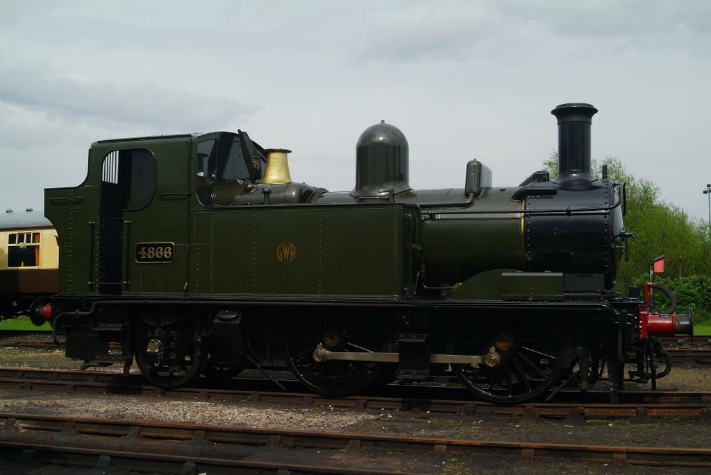 Didcot Railway Centre,Oxon by Ian T. James