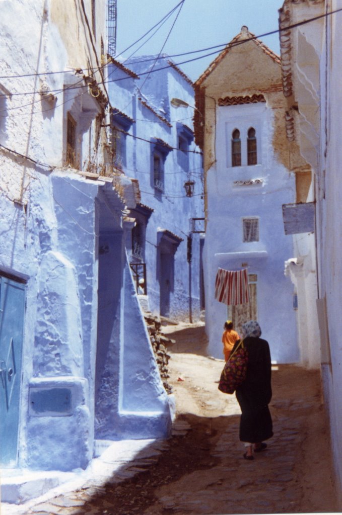 Chechaouen by Pepe Carranza