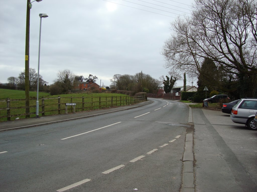 Bluestone Lane Mawdesley by Tom Fazakerley