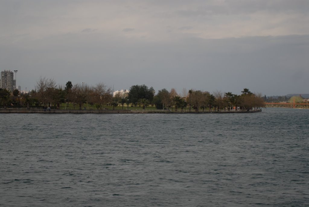 Seyhan Nehri Adana by Hüseyin Kafadengi