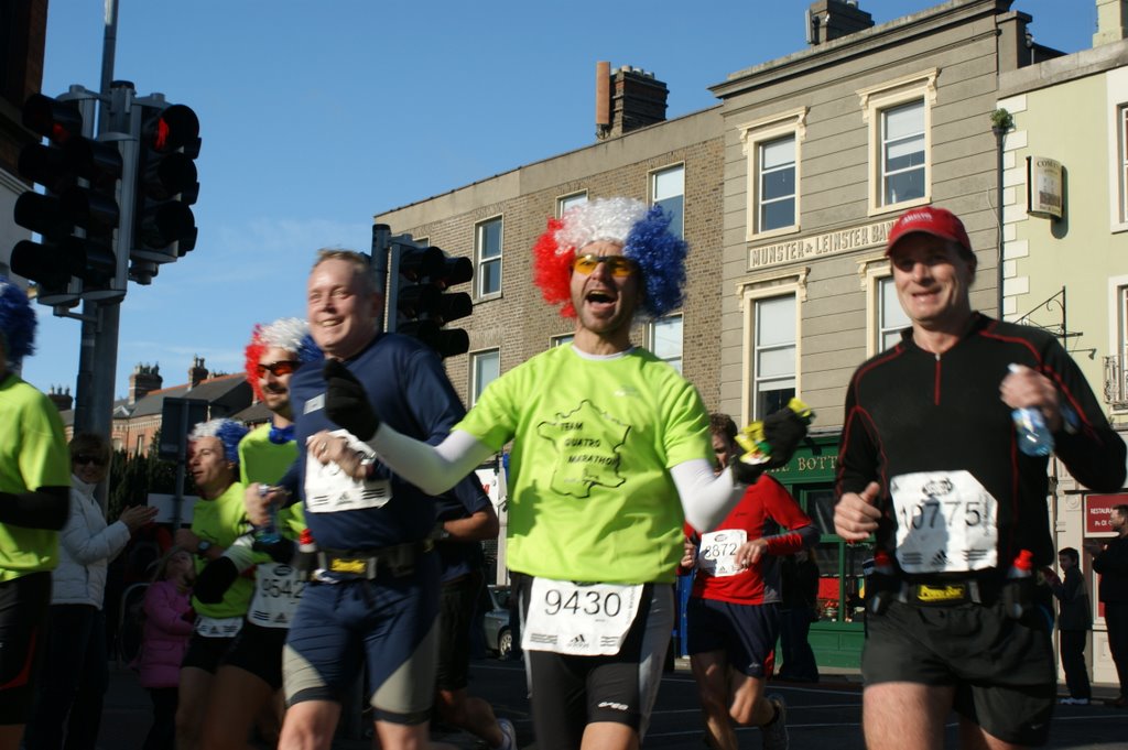 Dublin marathon Rathgar Dublin Ireland by marlacho m