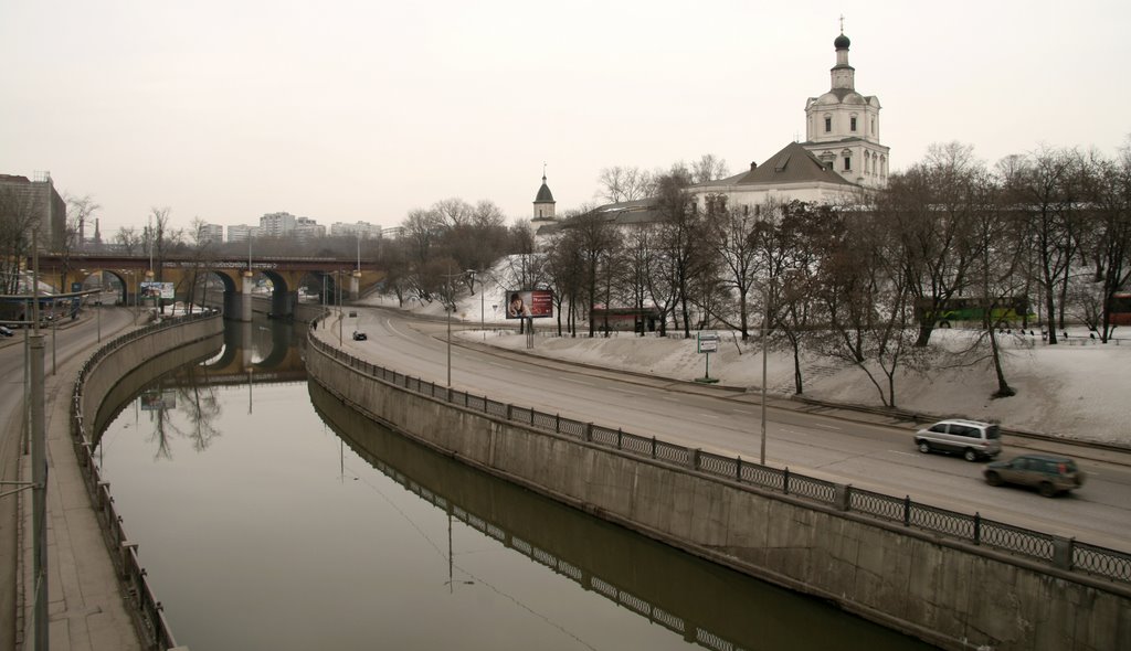 Tagansky District, Moscow, Russia by Faenson