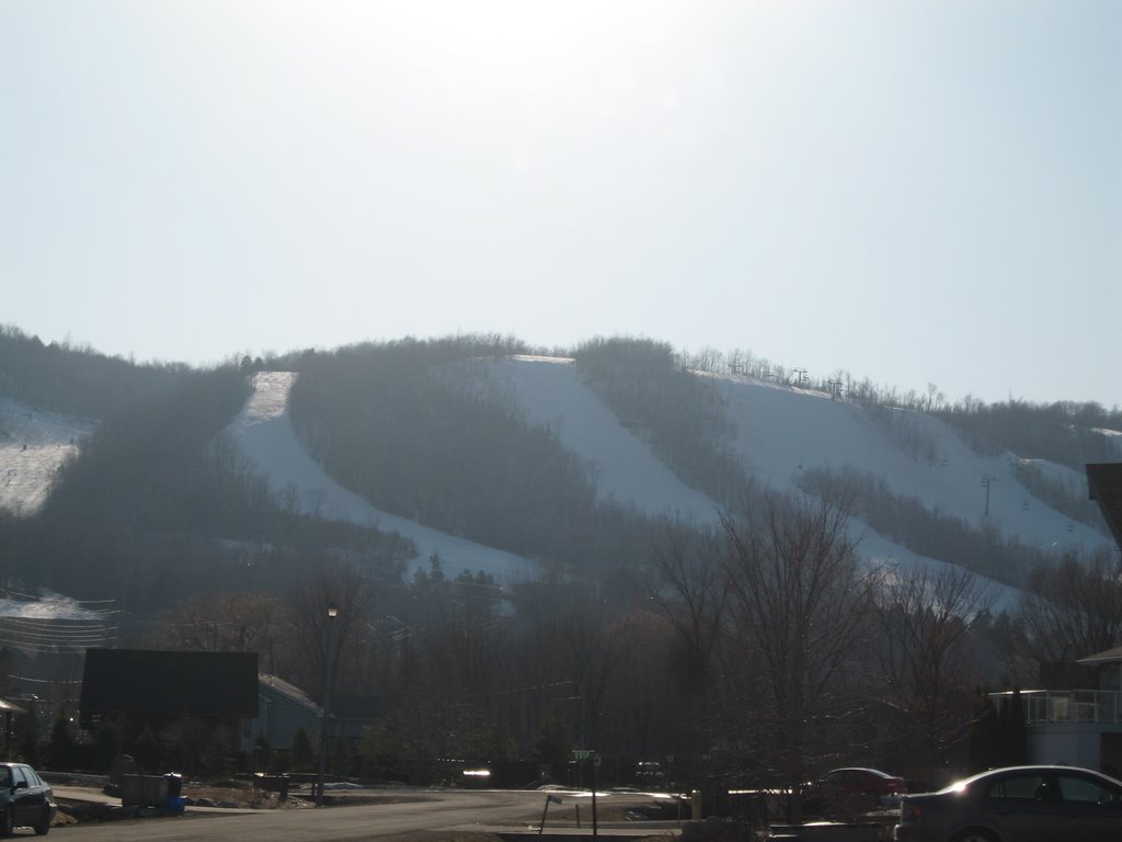 Blue Mountain Ski Hills - March, 2009 by p_m_y