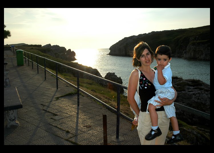 Virgen del Mar (Santander) by Carlos Ramírez loren…