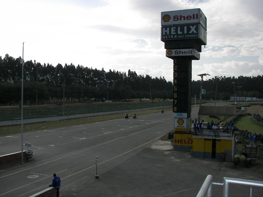 Autódromo de Tocancipá, cerca a Bogotá, Colombia by Diego Franco