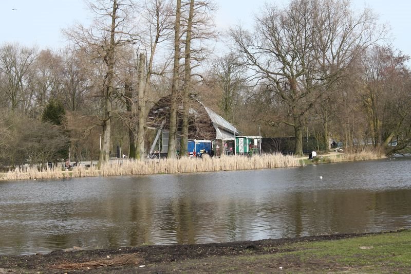 Amsterdam - vondelpark by Stojan Nejkov