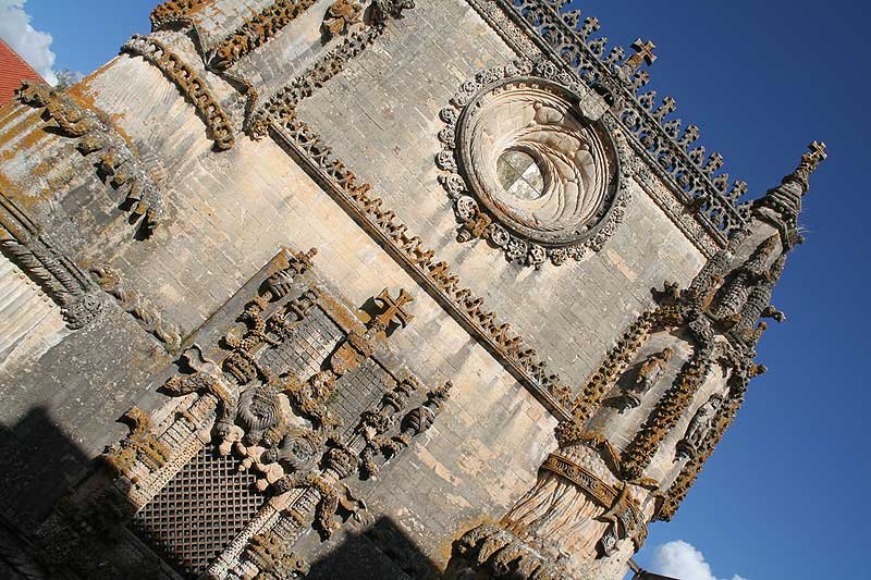 Convento de Cristo by Shenkaros