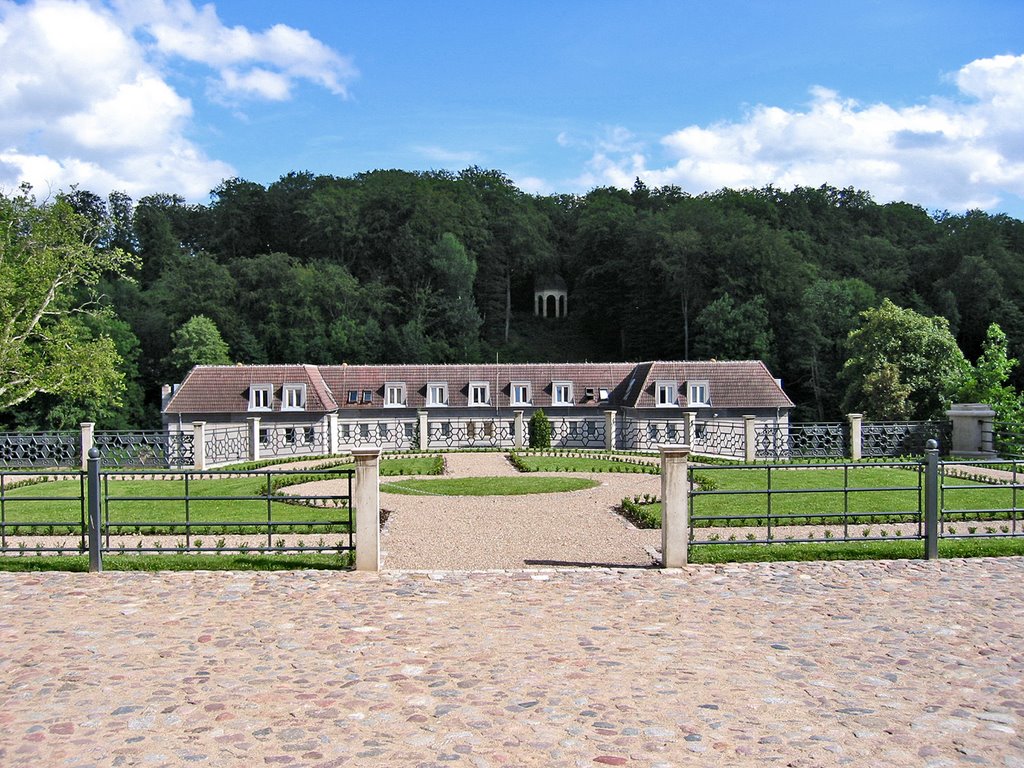 Boitzenburg - Blick vom Schloss Richtung Osten by sascha