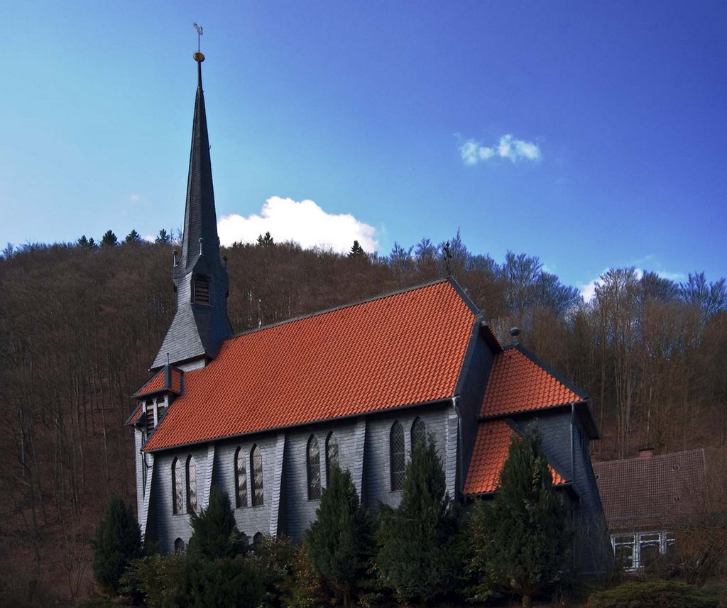 St. Benedictus Kirche Sieber by Frank H. aus B.