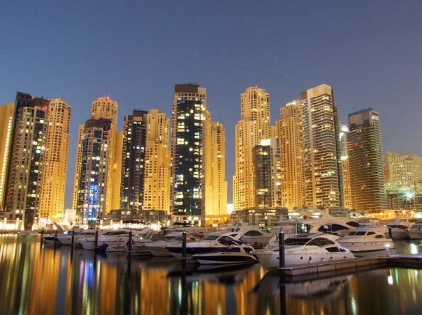 Dubai Marina by Lex78