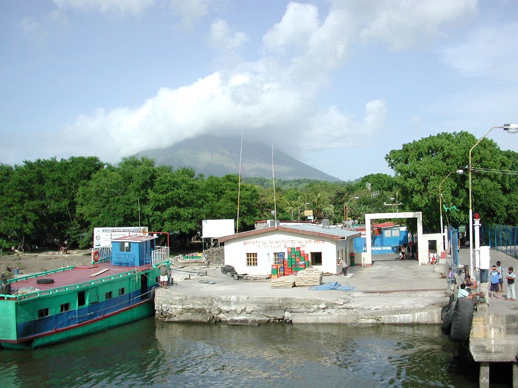 Ometepe - Moyogalpa Ferry by funtongue