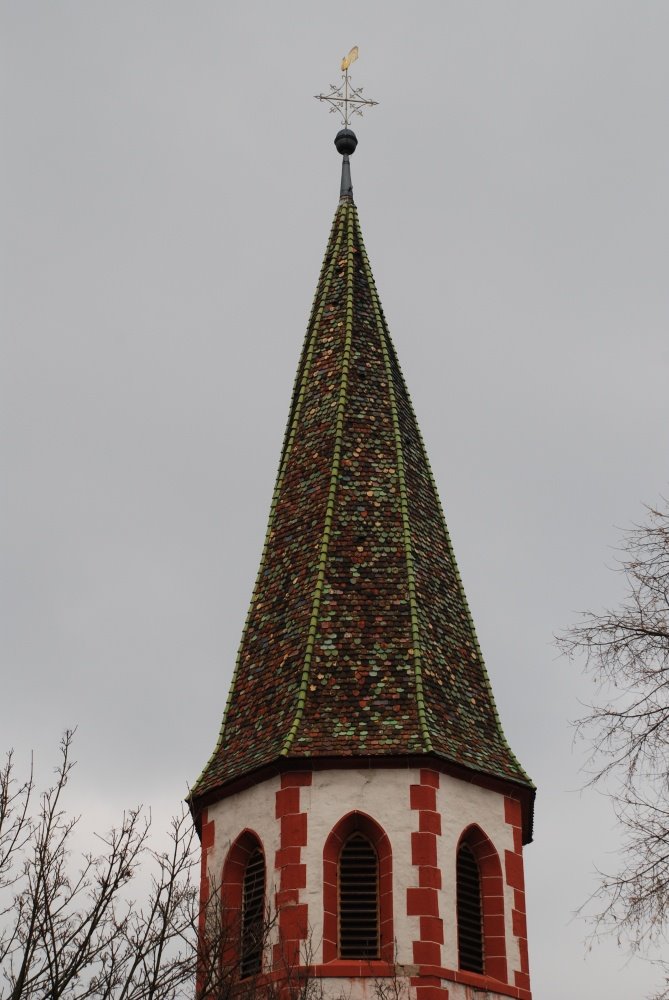 Gedrehter Kirchturm by fmk-groetzingen.de