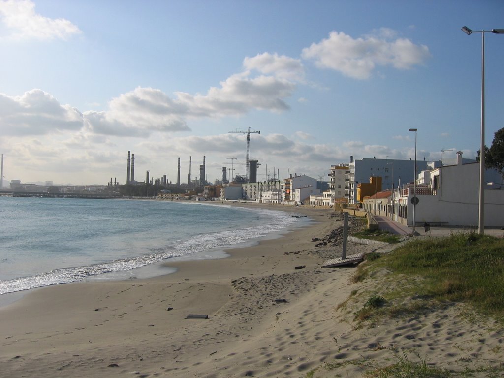 % Playa de Puente Mayorga by bassadone