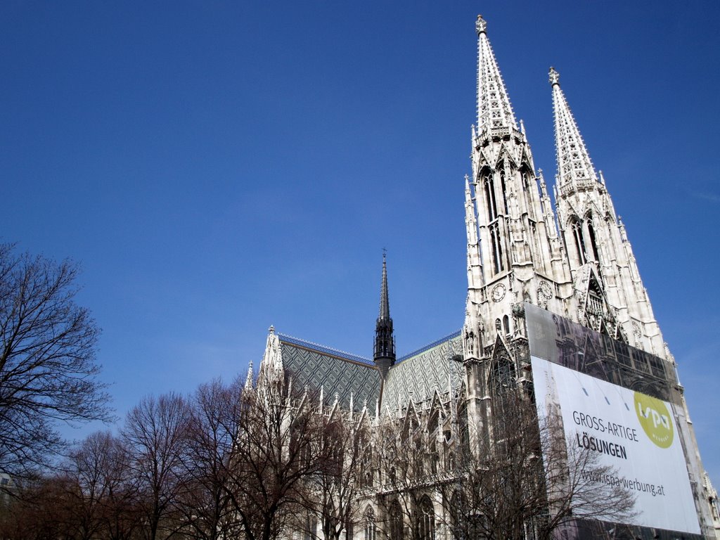 Vienna, Votivkirche 2 by Ivan Berta