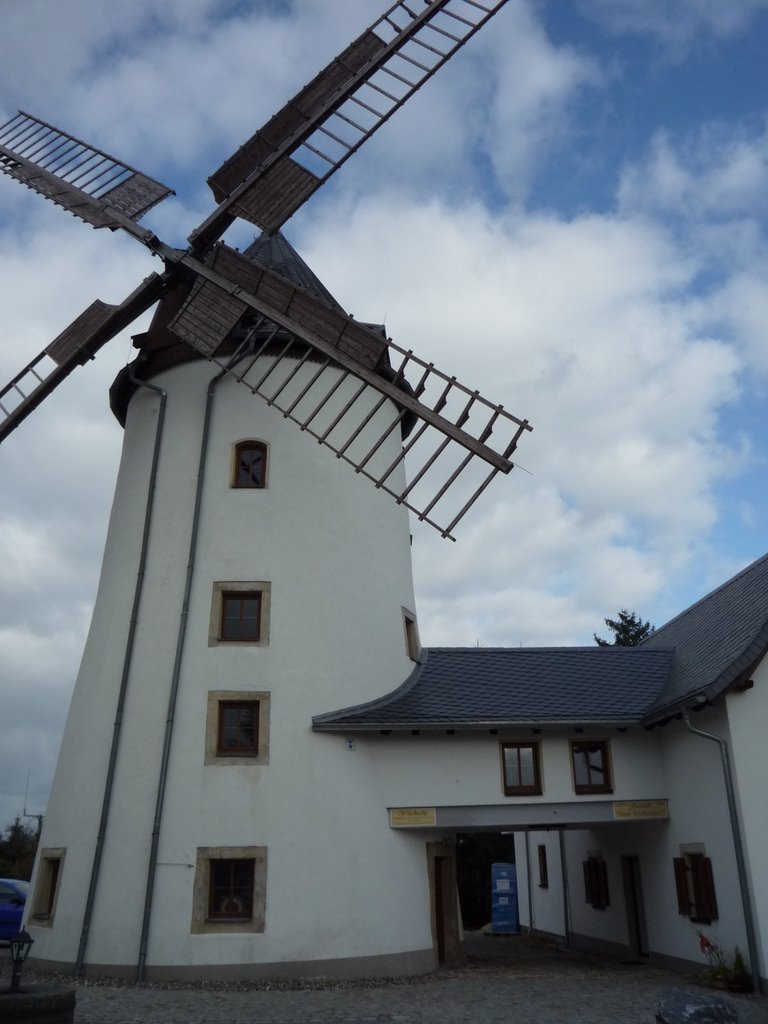 Windmühle in Possendorf by ©Bke