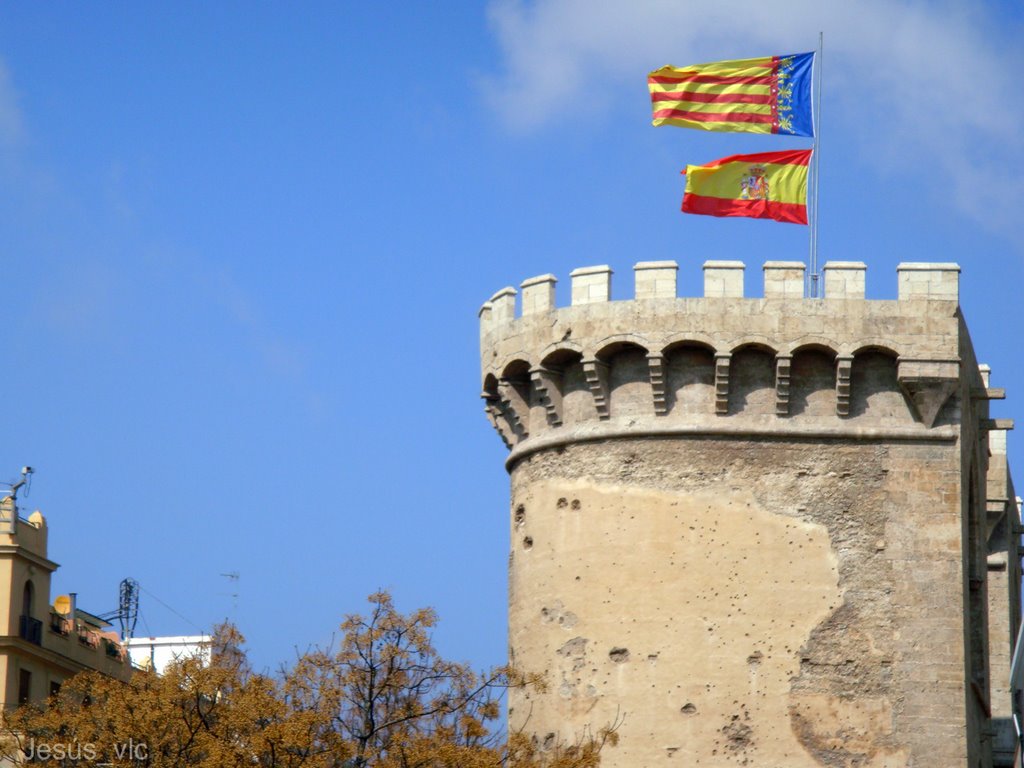 Torres de Quart by Ratpenat