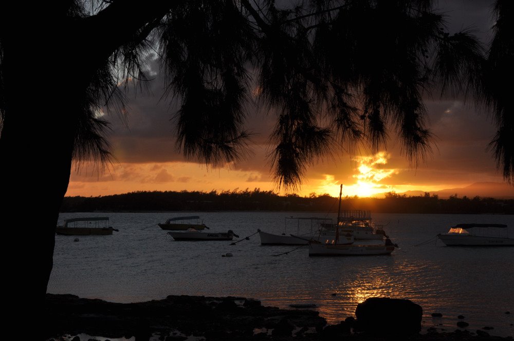 Mauritius, Blue Bay, Beach by Frank_Germany