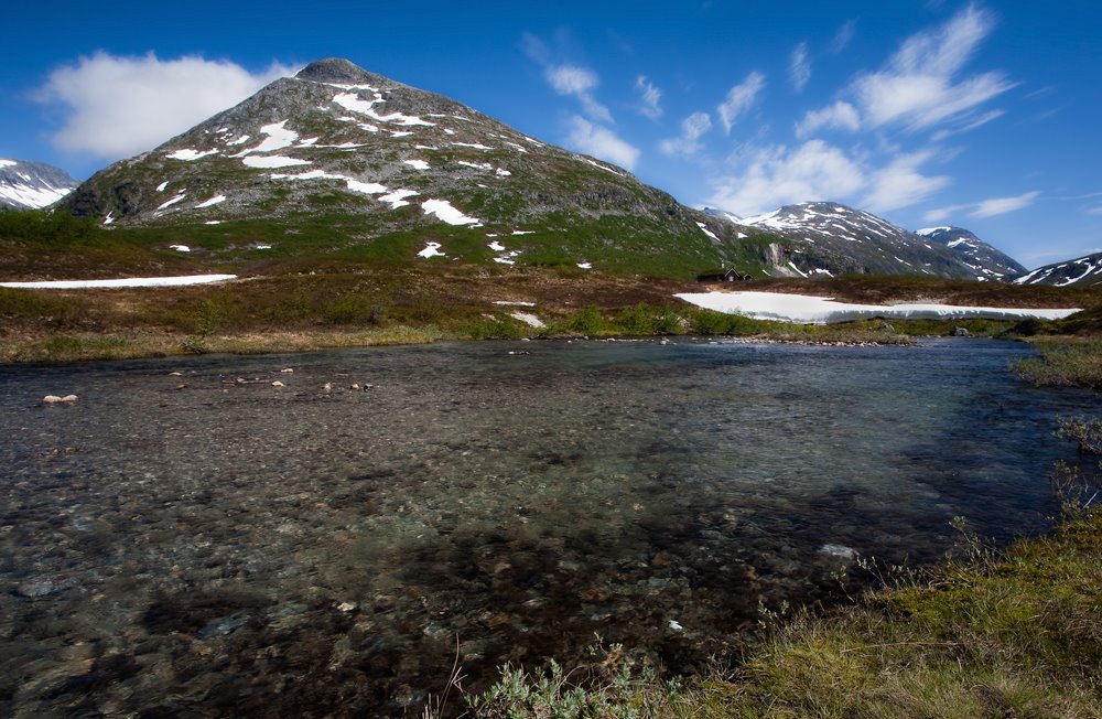 Scenery near Trollstingen by Anatoly Kraynikov