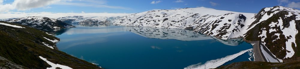 Svartisen, Storglomvatnet by bReo