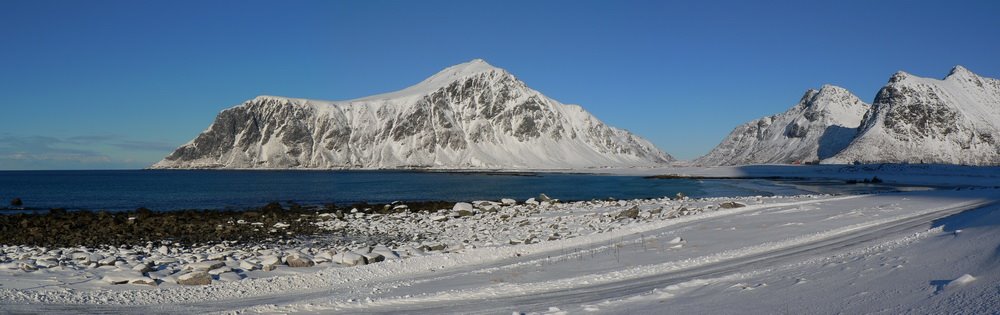 Sandstrand in winter by bReo