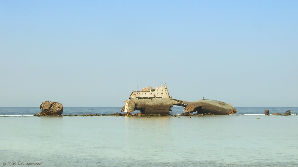 Shipwreck by Alexander Admiraal