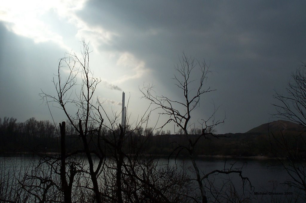 Friesenheimer Insel, Müllverbrennungsanlage Mannheim by Michael Ohmsen