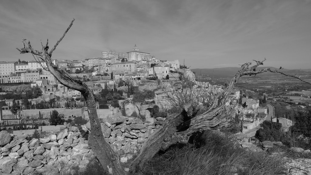 "Gordes" Vaucluse by nathalie carvalho