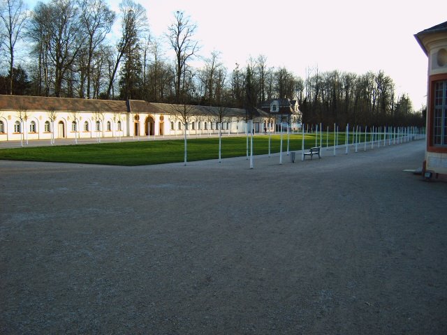 Schloss Favorite, Rastatt-Förch by minchen1978