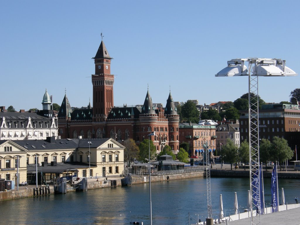 Port of Helsingborg by davidbenko