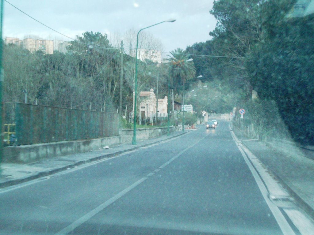 NAPOLI via delle Terme di Agnano by ferdonio