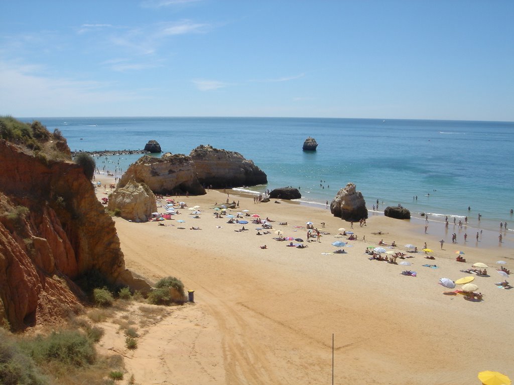 Praia Da Rocha by duncarron