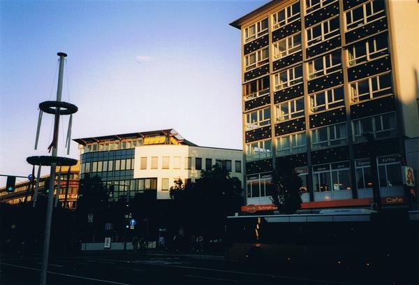 BAD Cannstadt König-Karl-Straße U-Bahn (2003) by MrFits