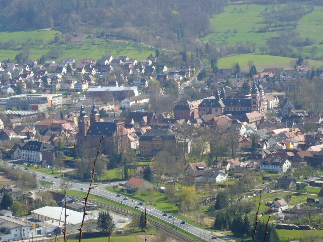 Amorbach im Odenwald by Ringcrest