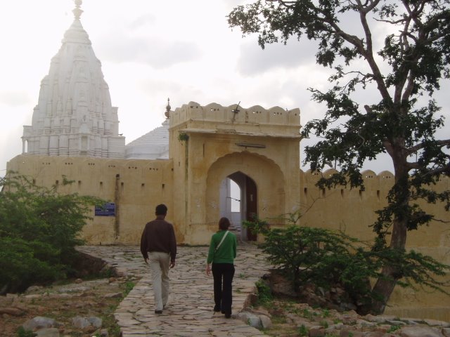 Approach to Suraj Devra Mandir by duncarron